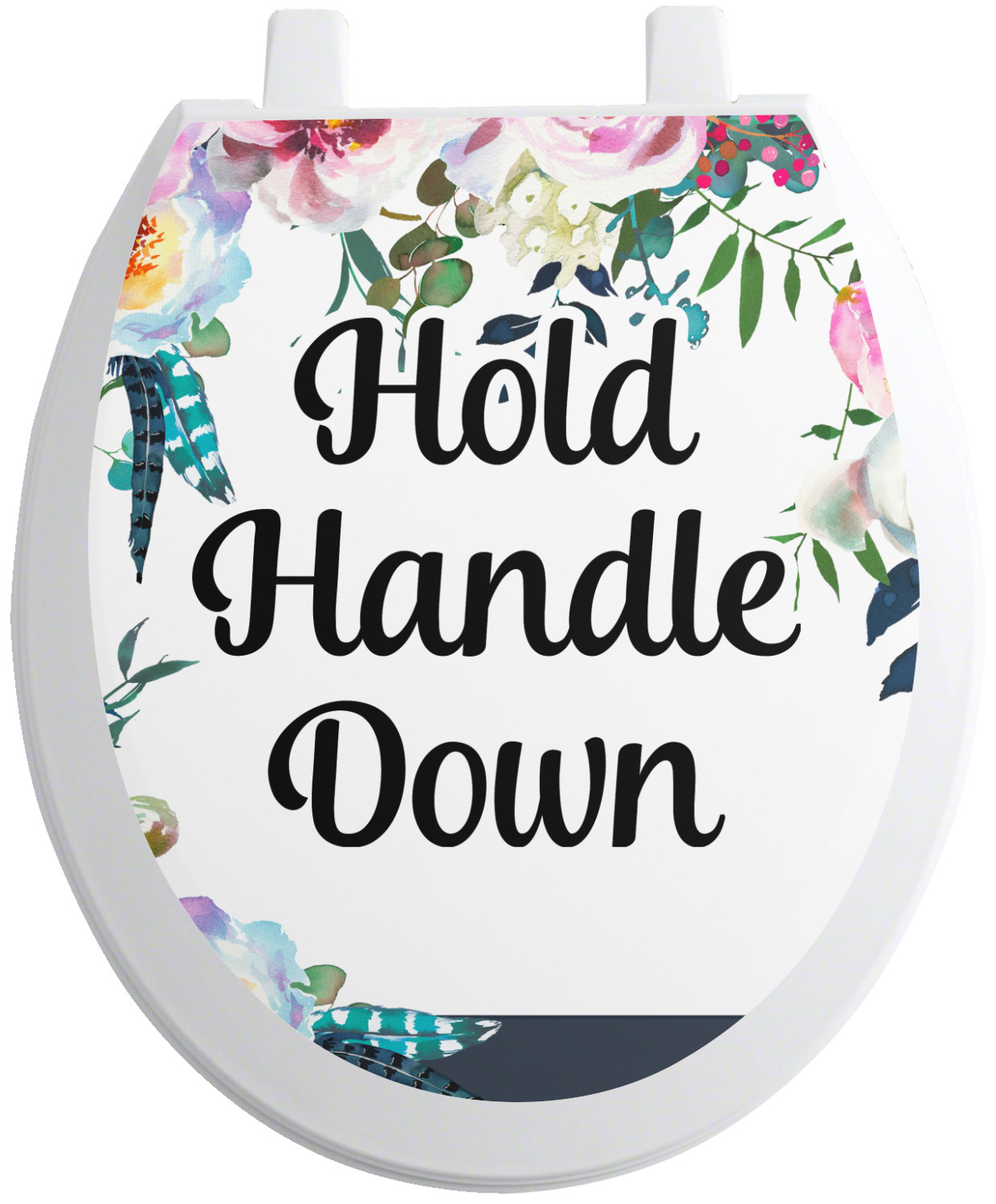 Custom Toilet Seat Decals Design & Preview Online YouCustomizeIt