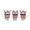 Generated Product Preview for Stormie Remus Review of Ladybugs & Gingham Latte Mug (Personalized)