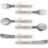 Generated Product Preview for Debbie H Vaughan Review of Ribbons Kid's Flatware (Personalized)
