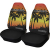 Generated Product Preview for Lowee Review of Tropical Sunset Car Seat Covers (Set of Two) (Personalized)