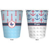 Generated Product Preview for Diana Frye Review of Light House & Waves Waste Basket (Personalized)