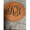 Image Uploaded for Ashley Kelch Review of Interlocking Monogram Faux Leather Iron On Patch (Personalized)