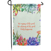 Generated Product Preview for Sue j Review of Succulents Garden Flag (Personalized)