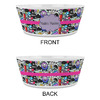 Generated Product Preview for Christene Taylor Review of Transportation & Stripes Kid's Bowl (Personalized)