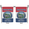 Generated Product Preview for Patti Review of Design Your Own Garden Flag