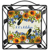 Generated Product Preview for J. Kap Review of Sunflowers Square Trivet (Personalized)