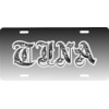 Generated Product Preview for Tina Sullivan Review of Design Your Own Front License Plate