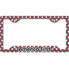Generated Product Preview for PJ Review of Vintage Stars & Stripes License Plate Frame (Personalized)