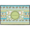 Generated Product Preview for GILDA FRISENDA Review of Teal Ribbons & Labels Door Mat (Personalized)