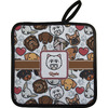 Generated Product Preview for Mary Cadorette Review of Dog Faces Pot Holder w/ Name or Text