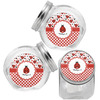Generated Product Preview for Penelope Locke Review of Ladybugs & Gingham Puppy Treat Jar (Personalized)