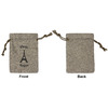 Generated Product Preview for Nancy B Tracy Review of Paris Bonjour and Eiffel Tower Burlap Gift Bag (Personalized)