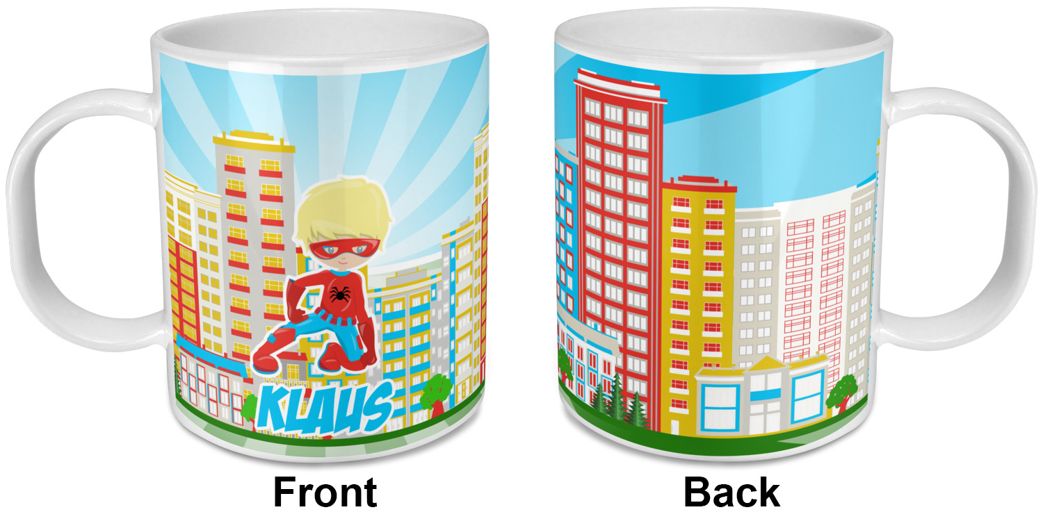 Custom Plastic Kids Mugs, Design & Preview Online