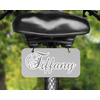 Generated Product Preview for Tiffany Peterson Review of Design Your Own Mini/Bicycle License Plate