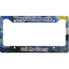 Generated Product Preview for Robert Review of The Starry Night (Van Gogh 1889) License Plate Frame