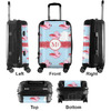 Generated Product Preview for Will Review of Flying Pigs Suitcase (Personalized)