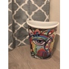 Image Uploaded for Donna Ashdown Labarrere Review of Abstract Eye Painting Waste Basket