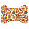 Generated Product Preview for Shannon Auritt Review of Traditional Thanksgiving Bone Shaped Dog Food Mat (Personalized)