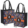 Generated Product Preview for Lane Review of Halloween Night Grocery Bag (Personalized)