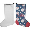 Generated Product Preview for Betsy Wingert Review of Baseball Holiday Stocking - Neoprene (Personalized)
