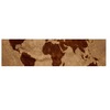Generated Product Preview for BARBARA CATAURO Review of Vintage World Map Curtain