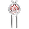 Generated Product Preview for Elizabeth Spalding Review of Ladybugs & Chevron Golf Divot Tool & Ball Marker (Personalized)