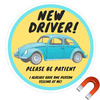 Generated Product Preview for TLK Review of Design Your Own Car Magnet