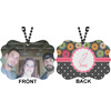 Generated Product Preview for Joni Cain Review of Daisies Rear View Mirror Decor (Personalized)