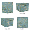 Generated Product Preview for Alexandra B Dubow Review of Almond Blossoms (Van Gogh) Gift Box with Lid - Canvas Wrapped