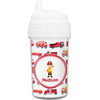 Generated Product Preview for Susan B Review of Firetrucks Sippy Cup (Personalized)