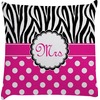 Generated Product Preview for Margie Jacobs Review of Zebra Print & Polka Dots Decorative Pillow Case (Personalized)