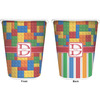 Generated Product Preview for Cindy Gurss Review of Building Blocks Waste Basket (Personalized)