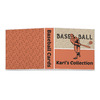 Generated Product Preview for Kari Keskinen-Holmes Review of Retro Baseball 3-Ring Binder (Personalized)