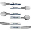 Generated Product Preview for Susan Review of Horizontal Stripe Kid's Flatware (Personalized)