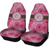 Generated Product Preview for Carla Booker Review of Gerbera Daisy Car Seat Covers (Set of Two) (Personalized)