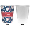 Generated Product Preview for Dawn P Review of Baseball Waste Basket (Personalized)