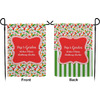 Generated Product Preview for Beth Review of Colored Peppers Garden Flag (Personalized)