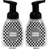 Generated Product Preview for Lois Review of Checkers & Racecars Foam Soap Bottle (Personalized)