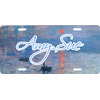 Generated Product Preview for Amy Brulla Review of Impression Sunrise Front License Plate
