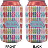 Generated Product Preview for carla kraushaar Review of FlipFlop Can Cooler (12 oz) w/ Name or Text