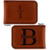 Generated Product Preview for Jerry Review of Religious Quotes and Sayings Leatherette Magnetic Money Clip