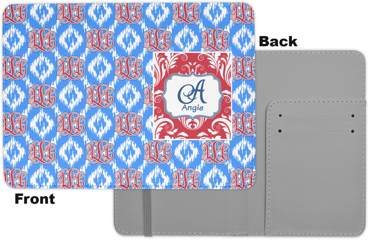 Custom Passport Holders Fabric Design & Preview Online YouCustomizeIt