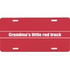 Generated Product Preview for Mary Ann Smith Review of Design Your Own Front License Plate