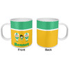 Generated Product Preview for Marilynn Review of Football Plastic Kids Mug (Personalized)