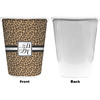 Generated Product Preview for Lisa Review of Leopard Print Waste Basket (Personalized)