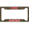 Generated Product Preview for Brayoda Review of Skulls License Plate Frame (Personalized)