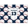 Generated Product Preview for Karen keener Review of Baseball Jersey Pillow Case (Personalized)
