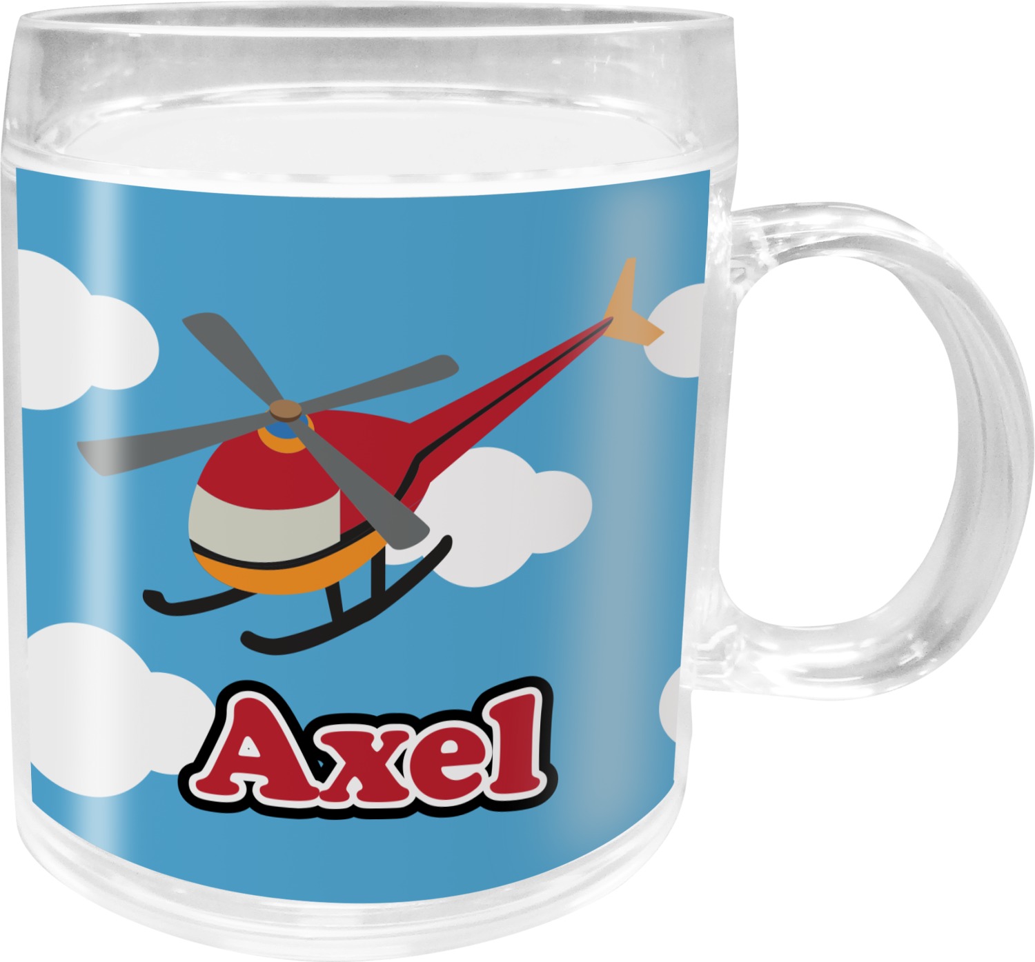 Custom Acrylic Kids Mugs | Design & Preview Online - YouCustomizeIt