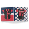 Generated Product Preview for Debra Johnson Review of Baseball Jersey 3-Ring Binder (Personalized)
