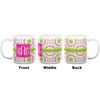 Generated Product Preview for Jodi Rae Review of Pink & Green Dots Coffee Mug (Personalized)